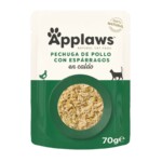 Applaws Gato Pouch Pollo con Espárragos 70gr