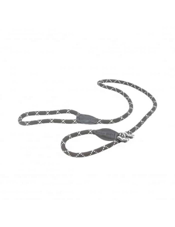 Julius K9 Correa Collar Cordino Negro - Imagen 1