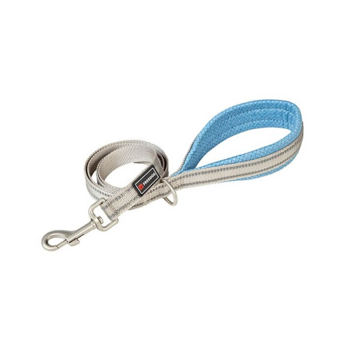 Freedog Correa Reflectante Shiva Azul Cielo - Imagen 1