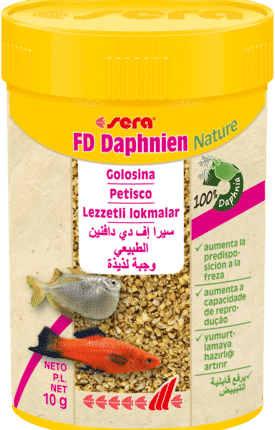 sera FD Dafnias Nature 100ml