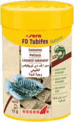 sera FD Tubifex Nature 100ml