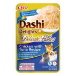 Churu Cat Dashi Delicate Flakes Pollo y Atún 40g