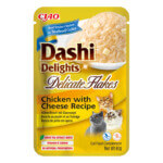 Churu Cat Dashi Delicate Flakes Pollo y Queso 40g