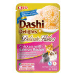 Churu Cat Dashi Delicate Flakes Pollo y Salmón 40g