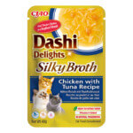 Churu Cat Dashi Silky Broth Pollo y Atún 40g