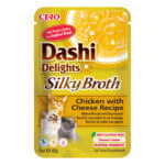 Churu Cat Dashi Silky Broth Pollo y Queso 40g