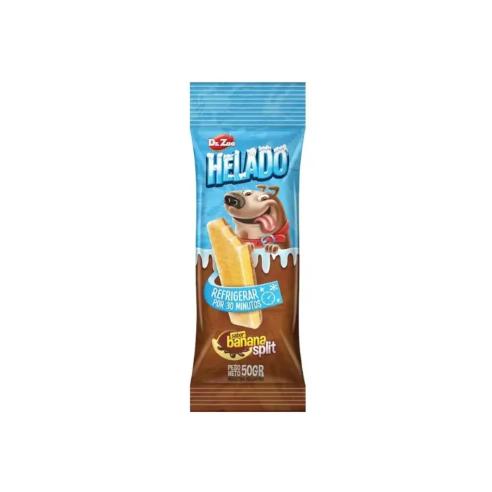 Helado Perros de Banana Split -Dr. Zoo - Imagen 1