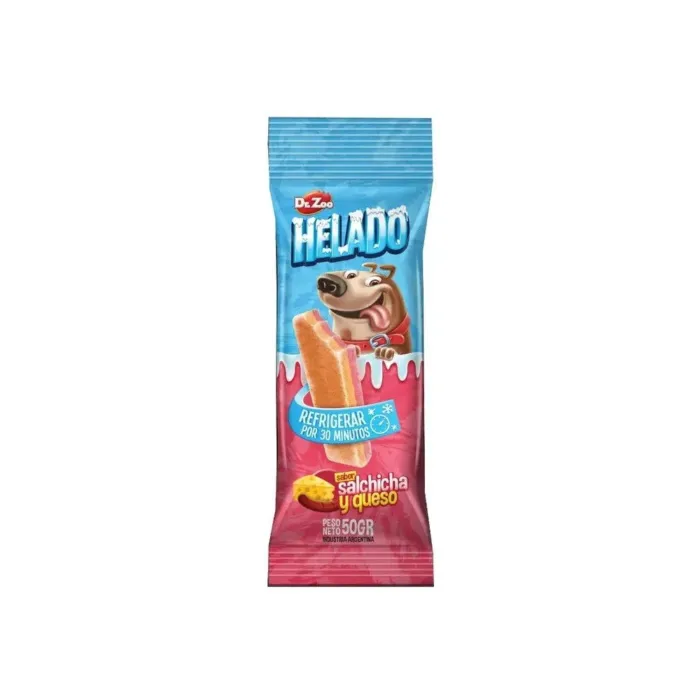Helado Perros de Salchicha y Queso -Dr. Zoo - Imagen 1