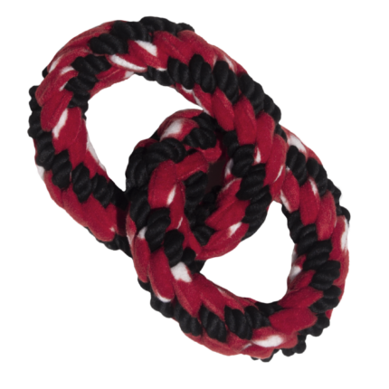 KONG Signature Rope Double Ring Tug
