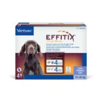 Effitix Pipetas Antiparásitos para Perros 10-20 kg | 4 Pipetas