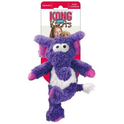 Kong Elefante de Peluche Cross Knots| Para Perro