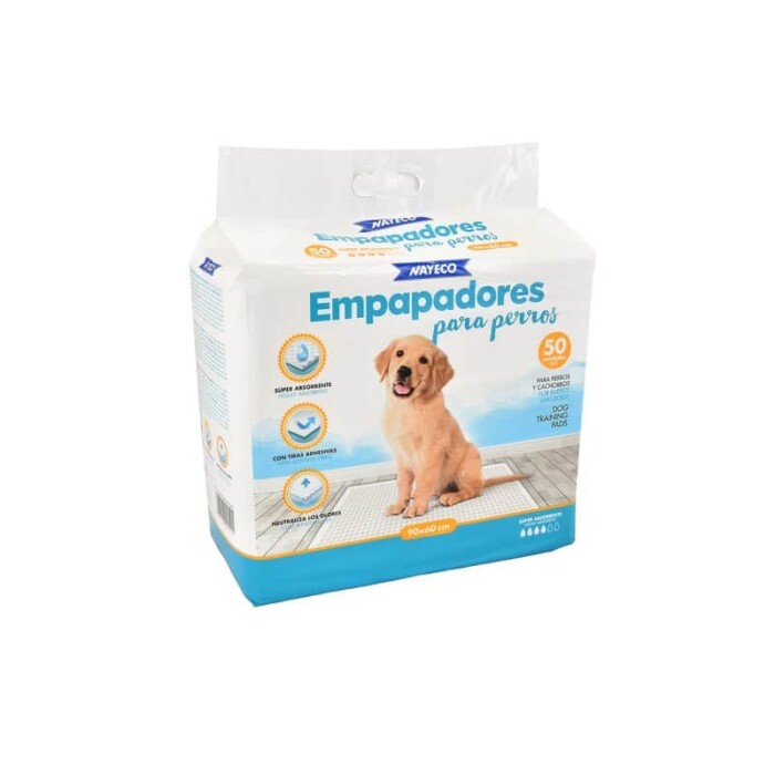 Empapadores Basic 90x60cm 50 Unidades - Imagen 1