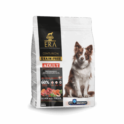 ERA Centurion Grain-Free Salmón y Venado para Razas Medianas y Grandes