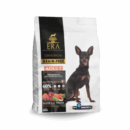 ERA Centurion grain-Free Salmón y Venado para Razas Pequeñas