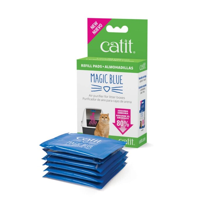 Catit Magic Blue Recambio 6uds - Imagen 1