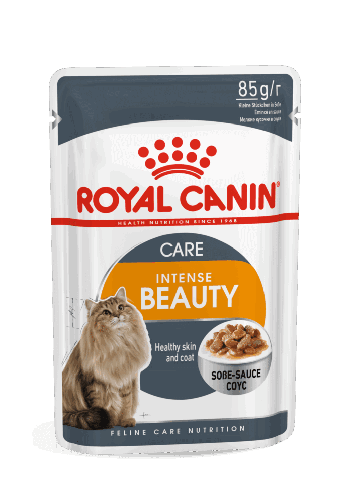 Royal Canin Intense Beauty Gravy 85 Gr - Imagen 1