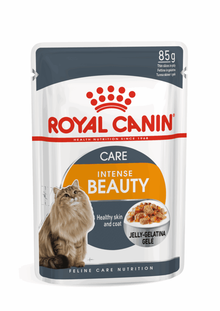 Royal Canin Intense Beauty Jelly 85 Gr - Imagen 1
