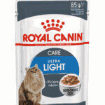 Royal Canin Ultra Light Gravy 85 Gr