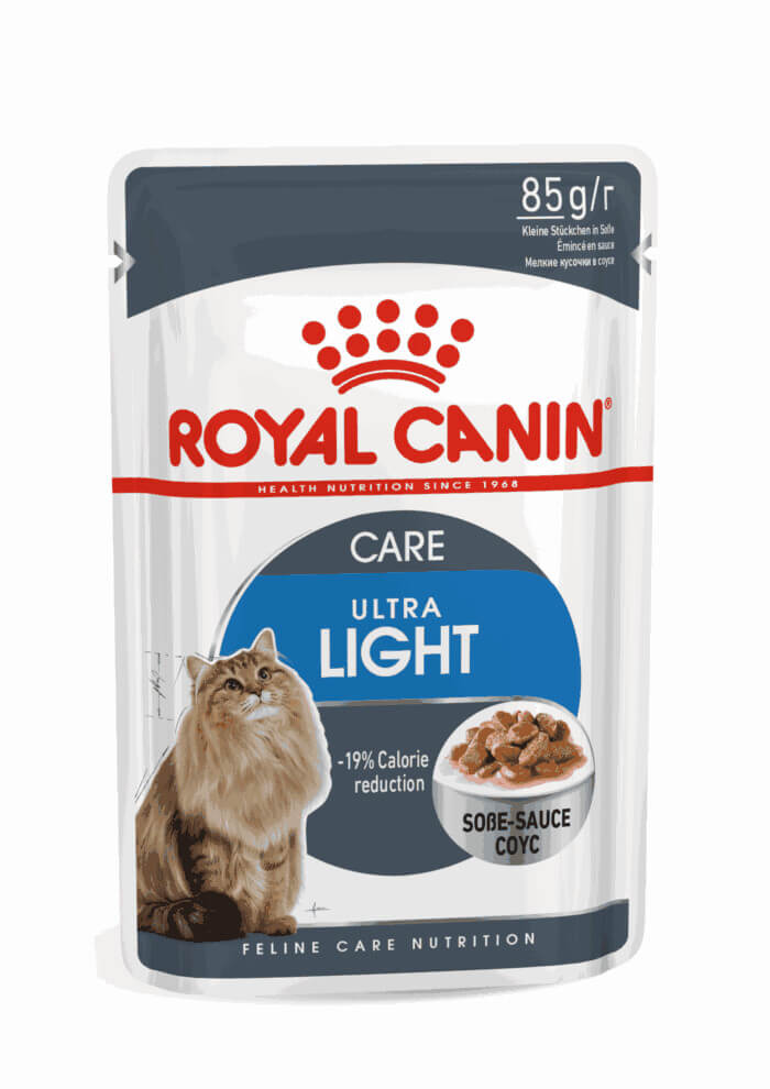 Royal Canin Ultra Light Gravy 85 Gr - Imagen 1