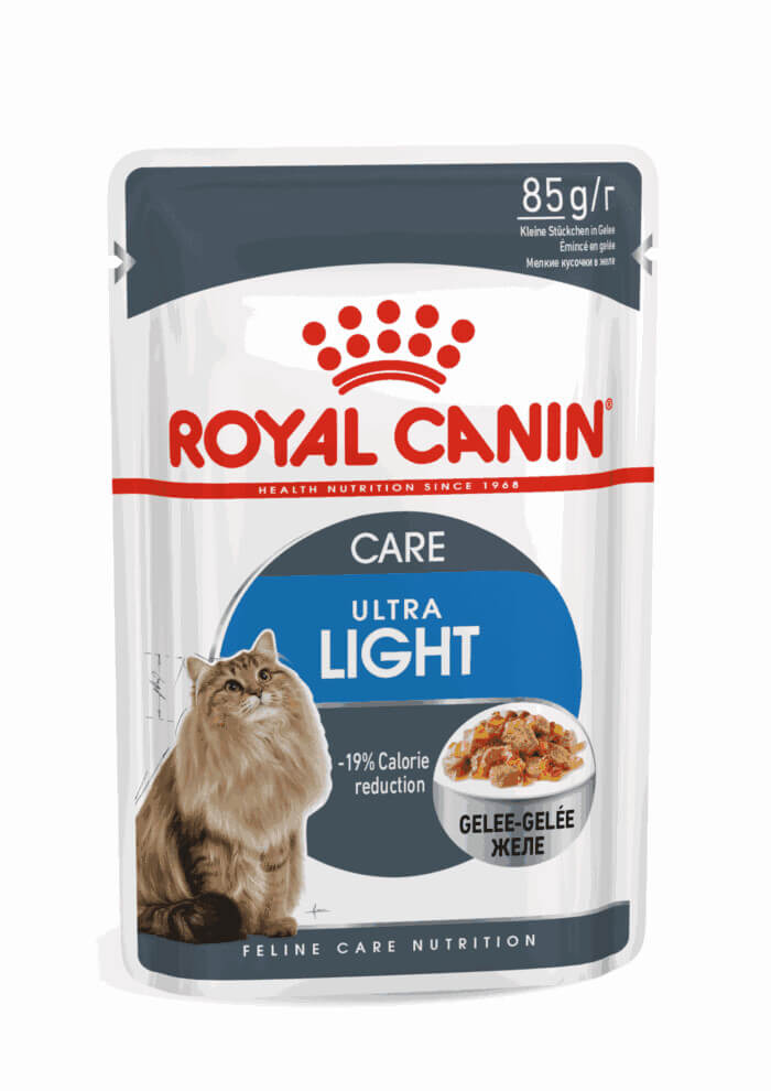 Royal Canin Ultra light Jelly 85 Gr - Imagen 1
