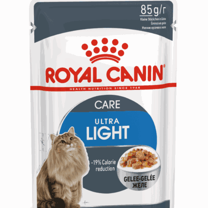 Royal Canin Ultra light Jelly 85 Gr