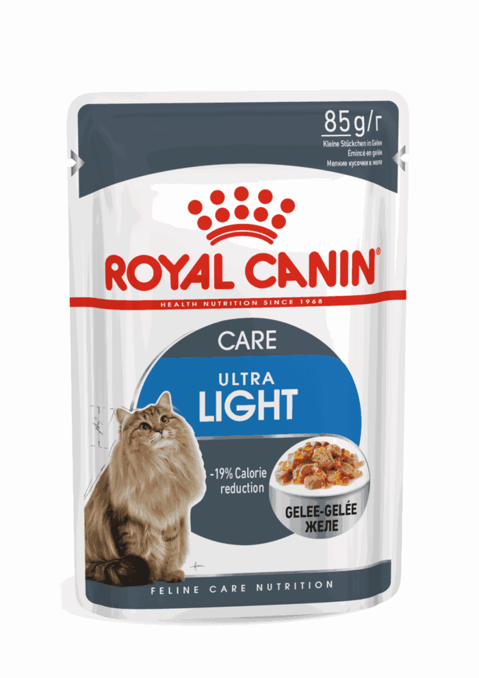 Royal Canin Ultra light Jelly 85 Gr - Imagen 1