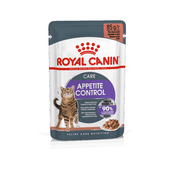 Royal Canin APPETITE CONTROL CARE Gravy 85 Gr - Imagen 1