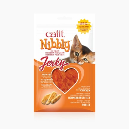 Catit Nibbly Jerky Pollo 30g