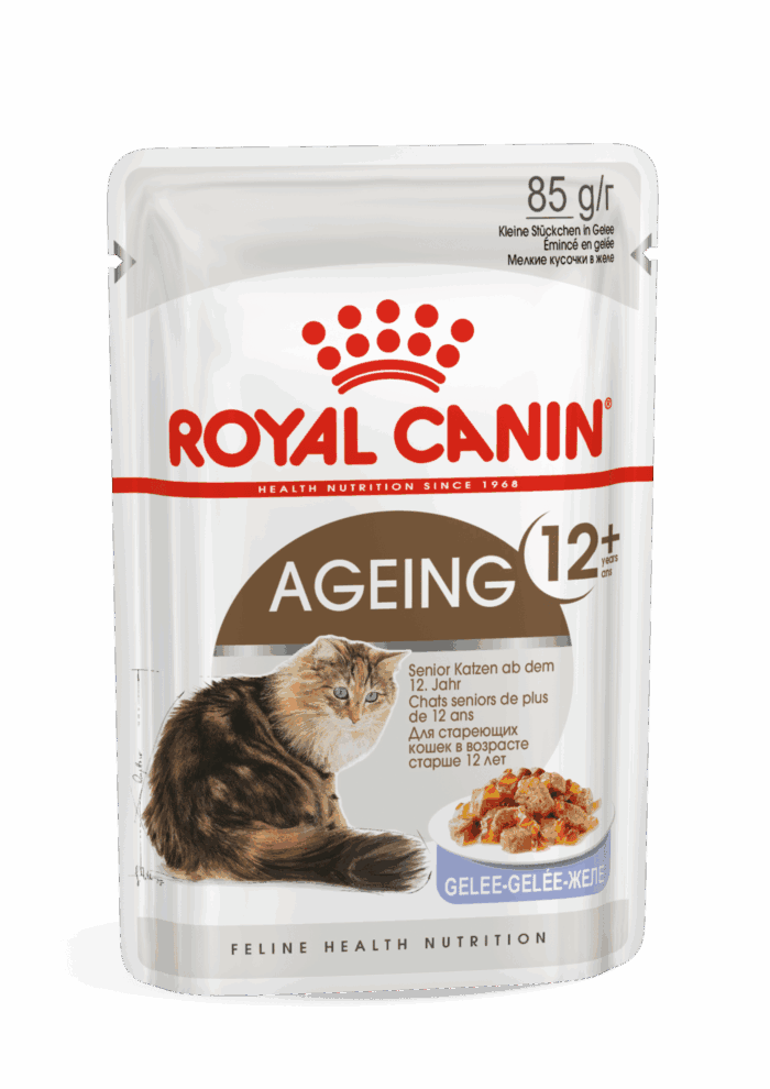 Royal Canin Ageing 12+ Jelly 85 Gr - Imagen 1