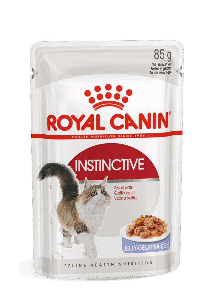 Royal Canin Instinctive Jelly 85 Gr - Imagen 1