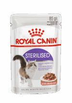 Royal Canin Sterilised Gravy 85 Gr