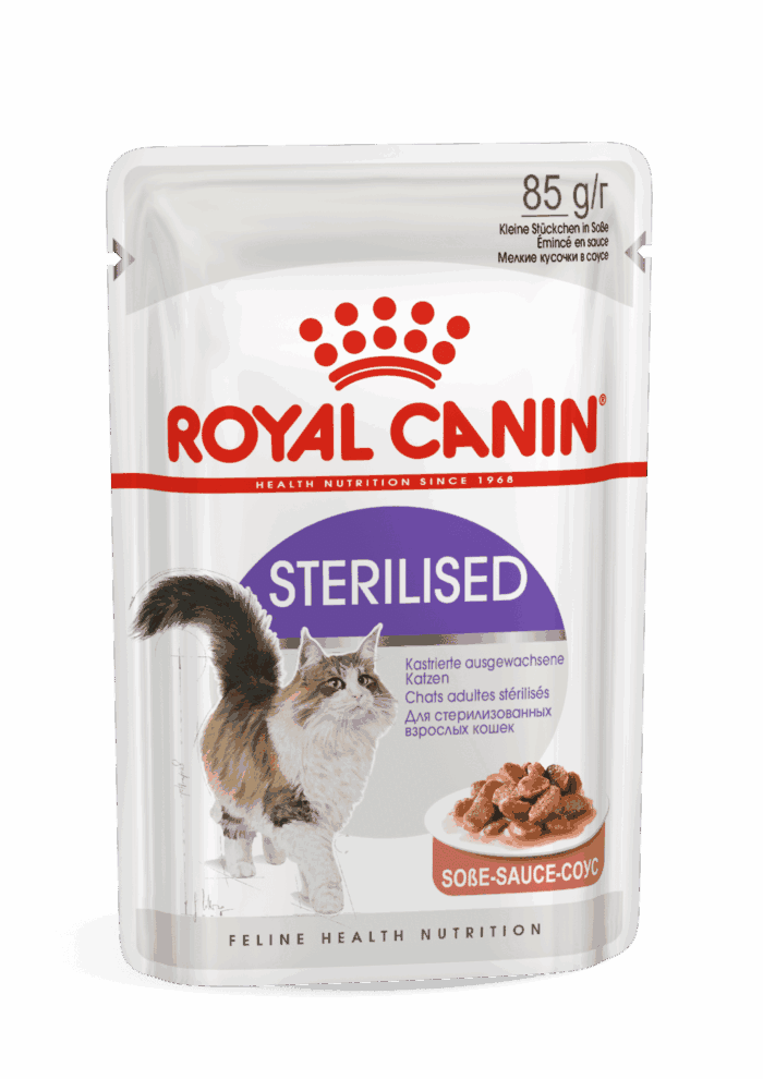 Royal Canin Sterilised Gravy 85 Gr - Imagen 1