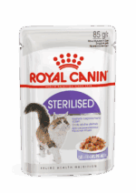 Royal Canin Sterilised Jelly 85 Gr
