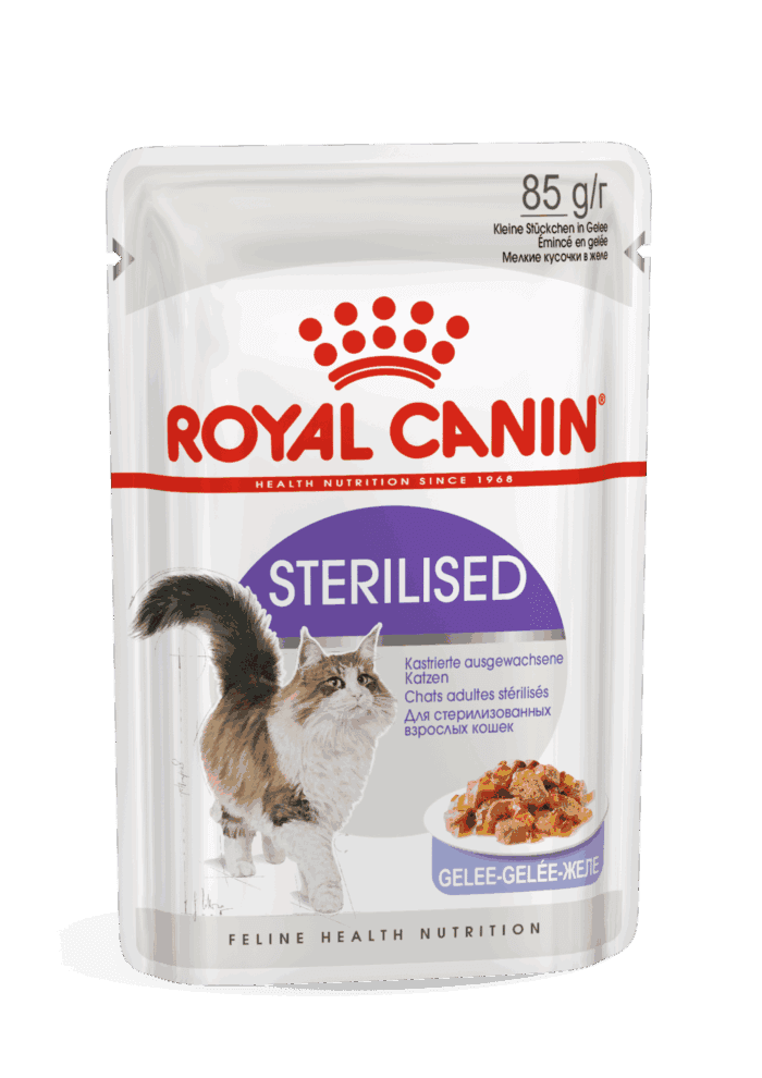 Royal Canin Sterilised Jelly 85 Gr - Imagen 1