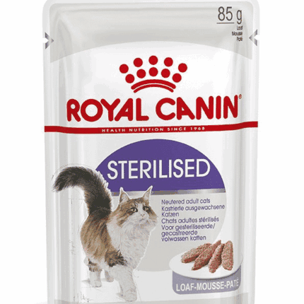 Royal Canin Sterilised Loaf 85 Gr