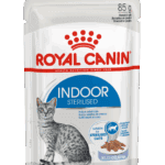 Royal Canin Indoor Sterilized Morsels in Jelly 85 Gr