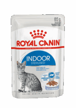 Royal Canin Indoor Sterilized Morsels in Jelly 85 Gr