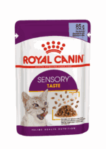 Royal Canin FELINE HEALTH NUTRITION WET SENSORY™ TASTE Bocaditos en salsa 85 Gr