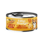 Fillip Mango Pavo con Pera para Gatos 85g