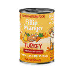 Fillip Mango Pavo con Pera y Zanahoria para Perros 400g