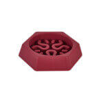 Freedog Bowl Fringe Burdeos