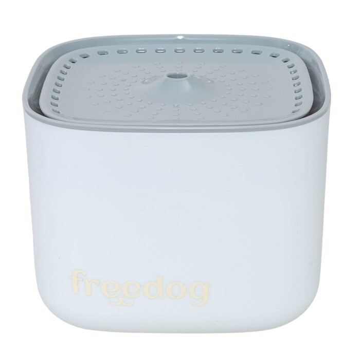 Freedog Fuente de Agua Automática Freeflow Blanca - Imagen 1