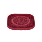 Freedog Smooth Mat Bowl Burdeos