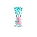 Freedog Wave Bone Rosa/Aqua
