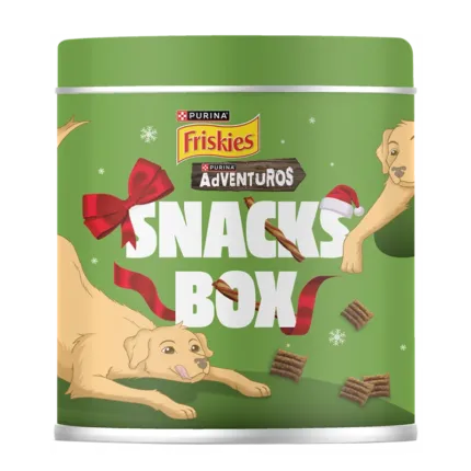 PURINA® FRISKIES® Snacks Box XMAS