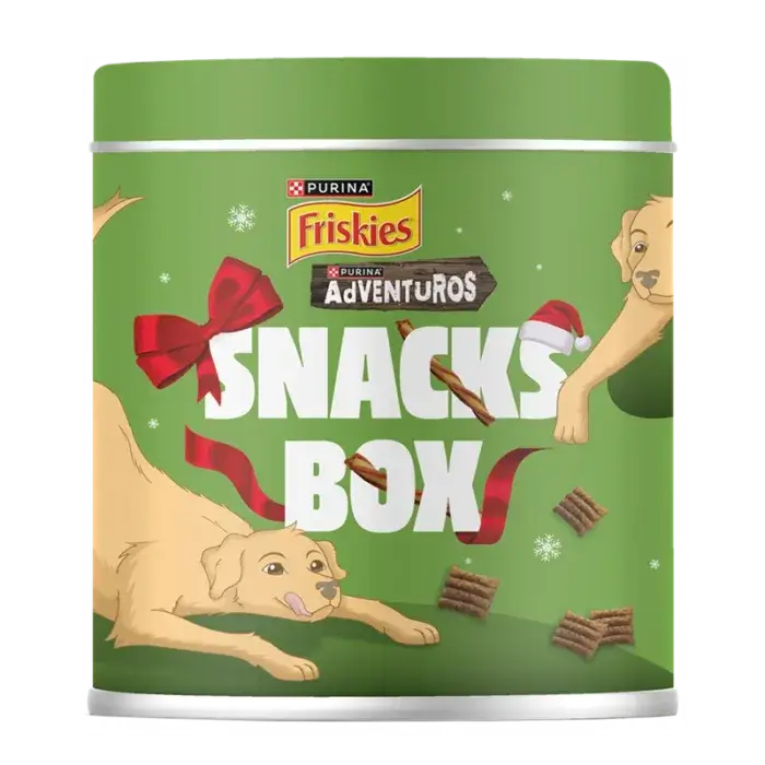PURINA® FRISKIES® Snacks Box XMAS - Imagen 1