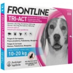 Frontline Tri-Act (10-20Kg) 3 Pipetas
