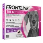 Frontline Tri-Act (20-40Kg) 3 Pipetas