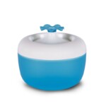 Fuente Malaga Tulipán Flor Azul 1.7l