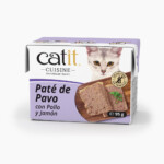 Catit Cuisine Pate de Pavo con Pollo y Jamón 90gr